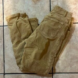 Corduroy Pants